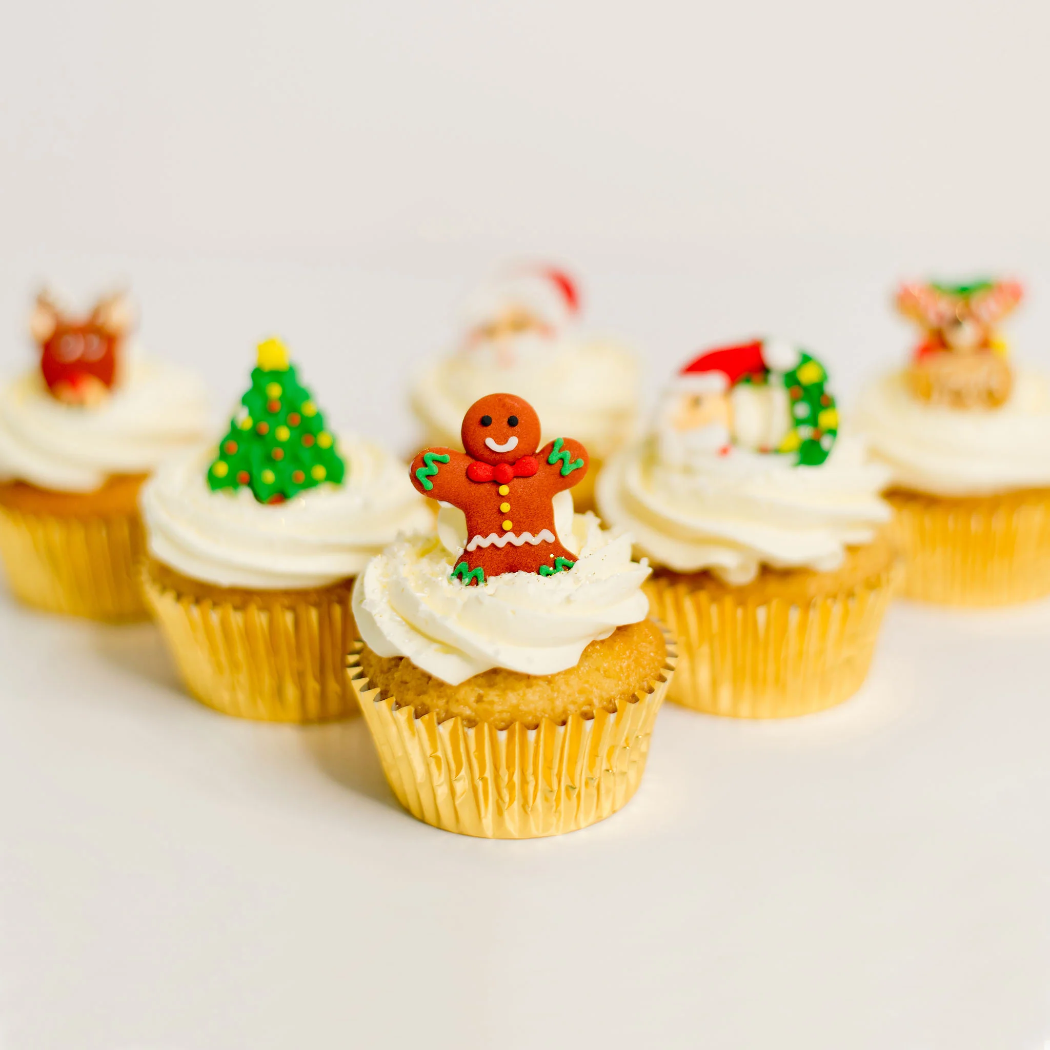 Christmas Cupcakes - Image 3