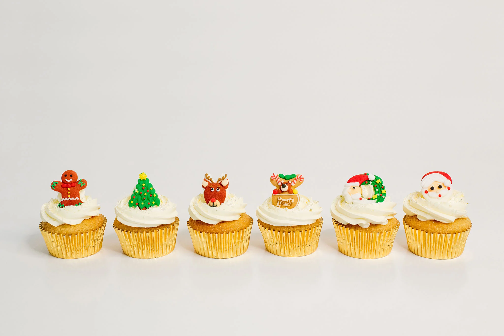 Christmas Cupcakes - Image 4