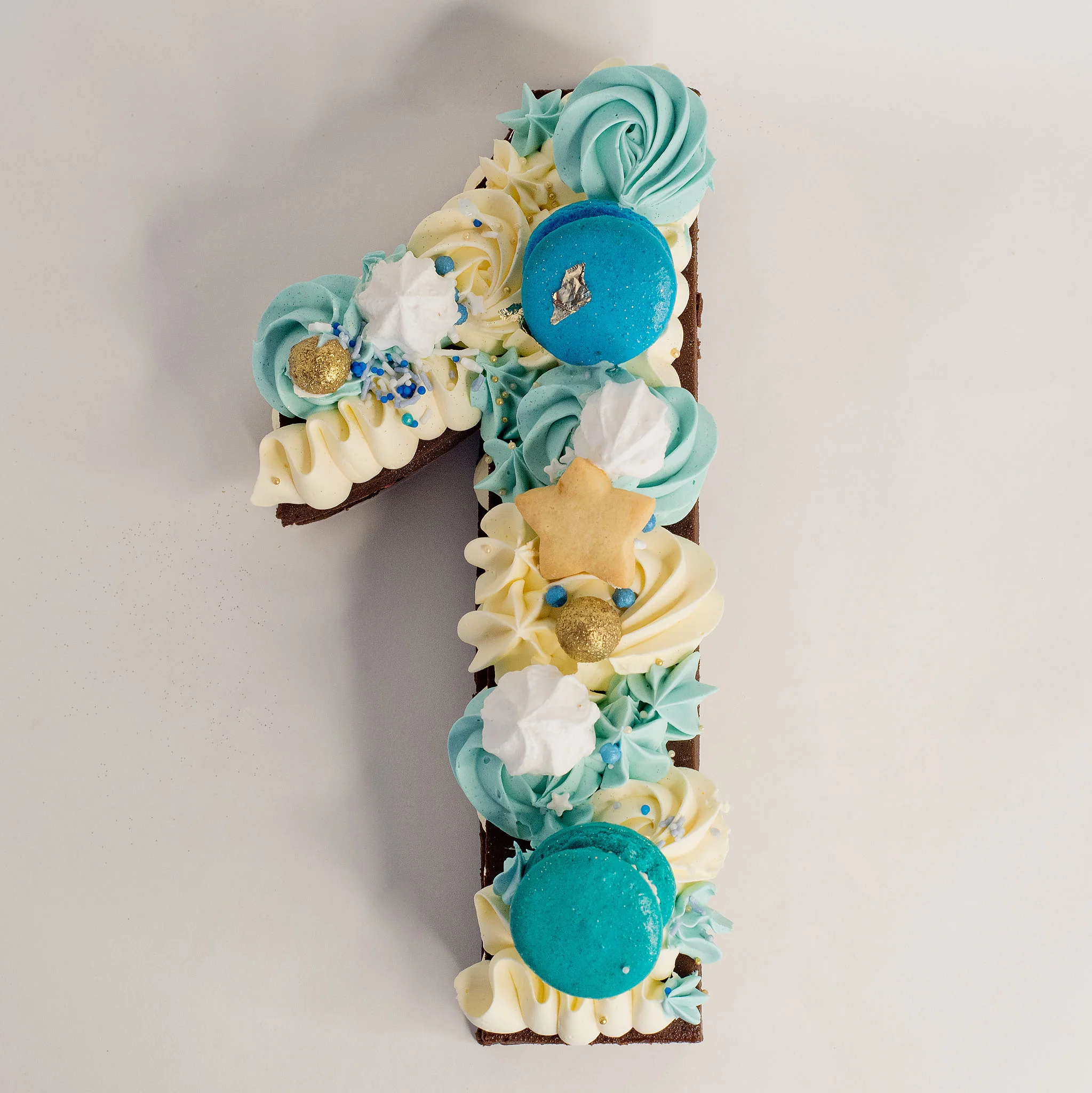 Grand Size, Fudge Truffle Number - Blues Design - Image 4