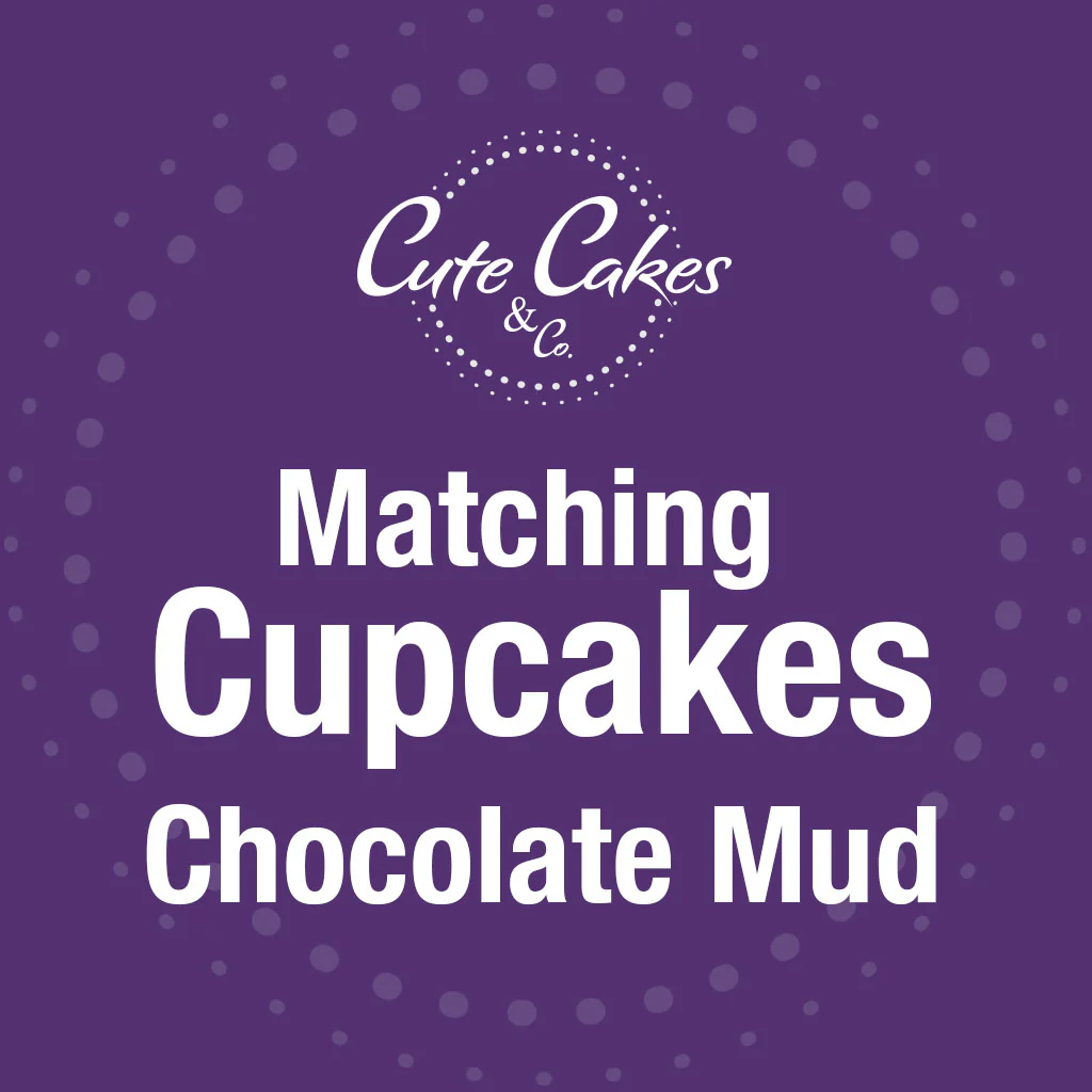 Matching Standard Size Chocolate Cupcake - 12pk
