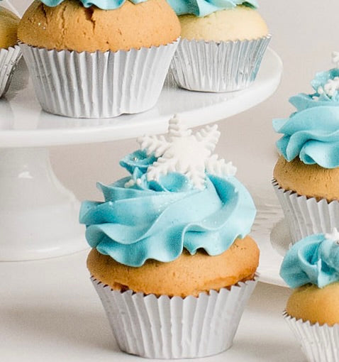 Elsa cupcakes - Image 2