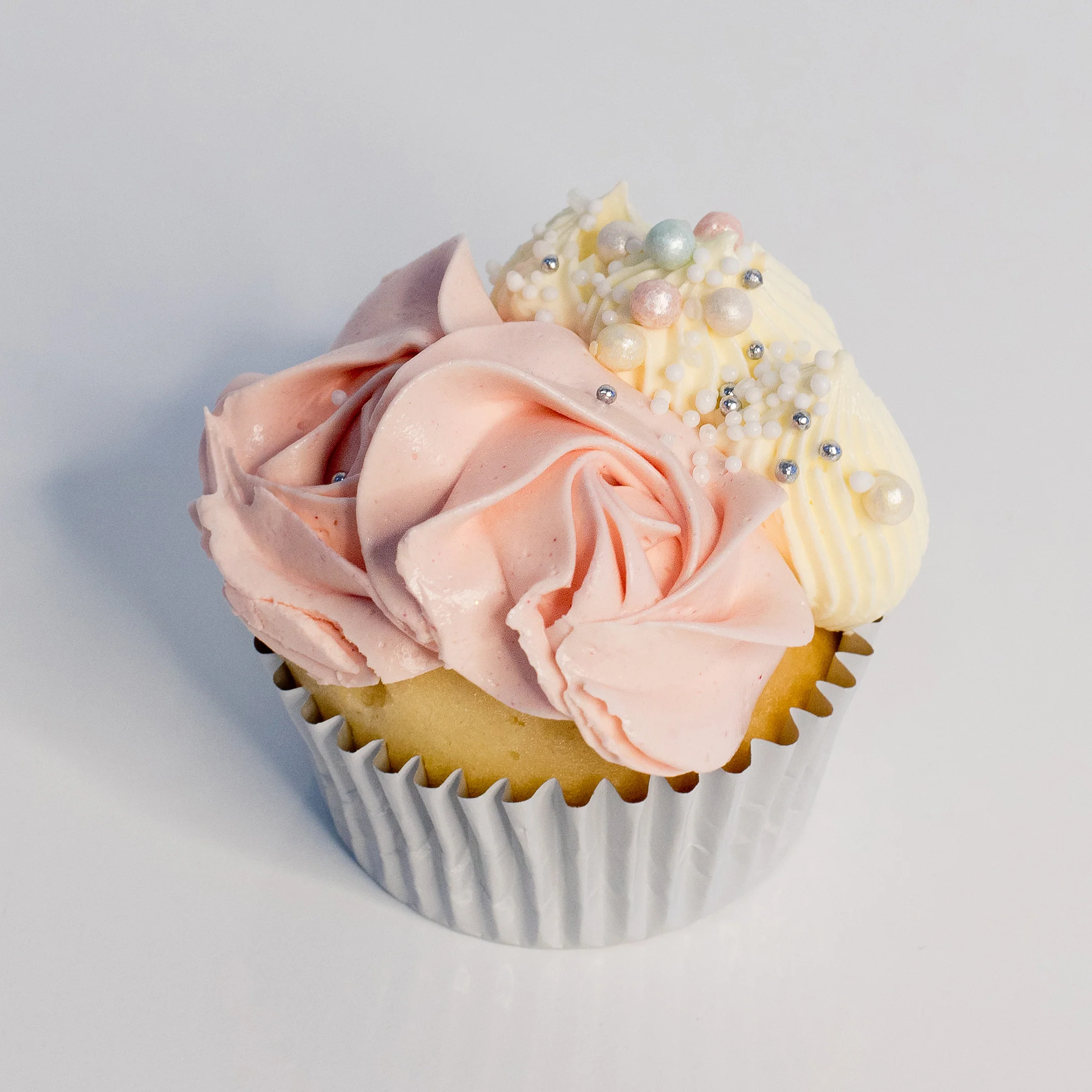 Pretty in Pink Cupcakes ( Filled cupcakes ) - Image 3