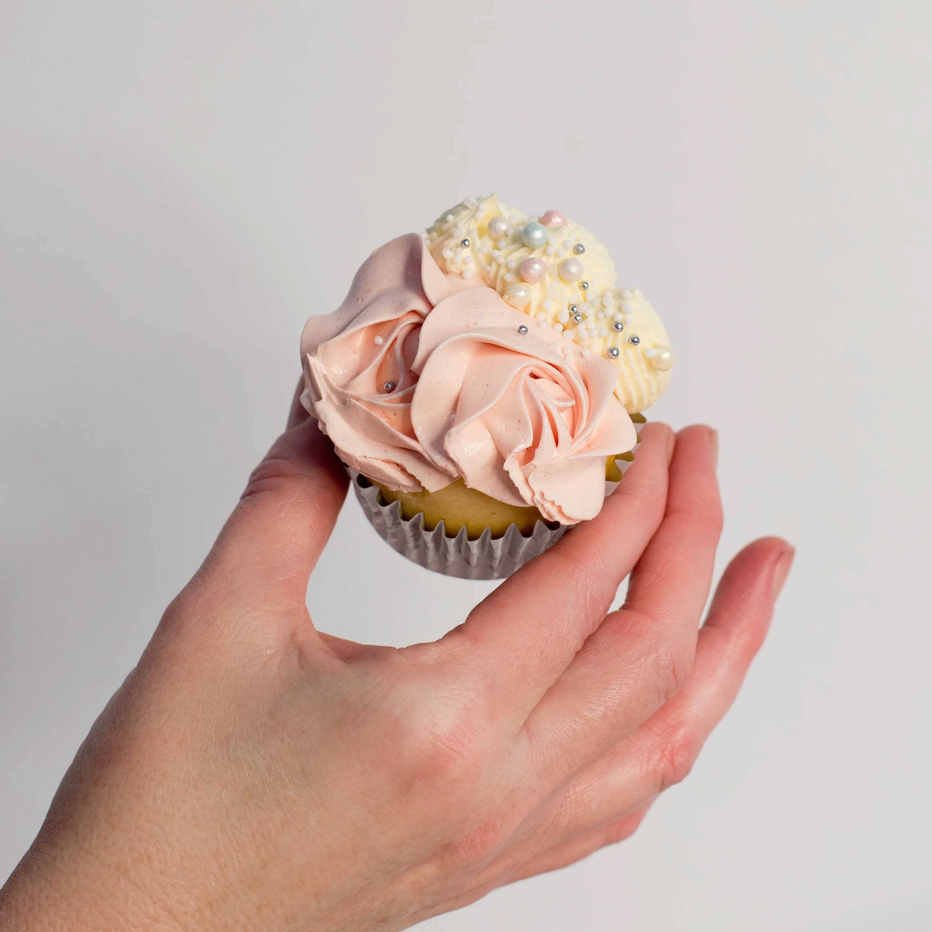Pretty in Pink Cupcakes ( Filled cupcakes ) - Image 5