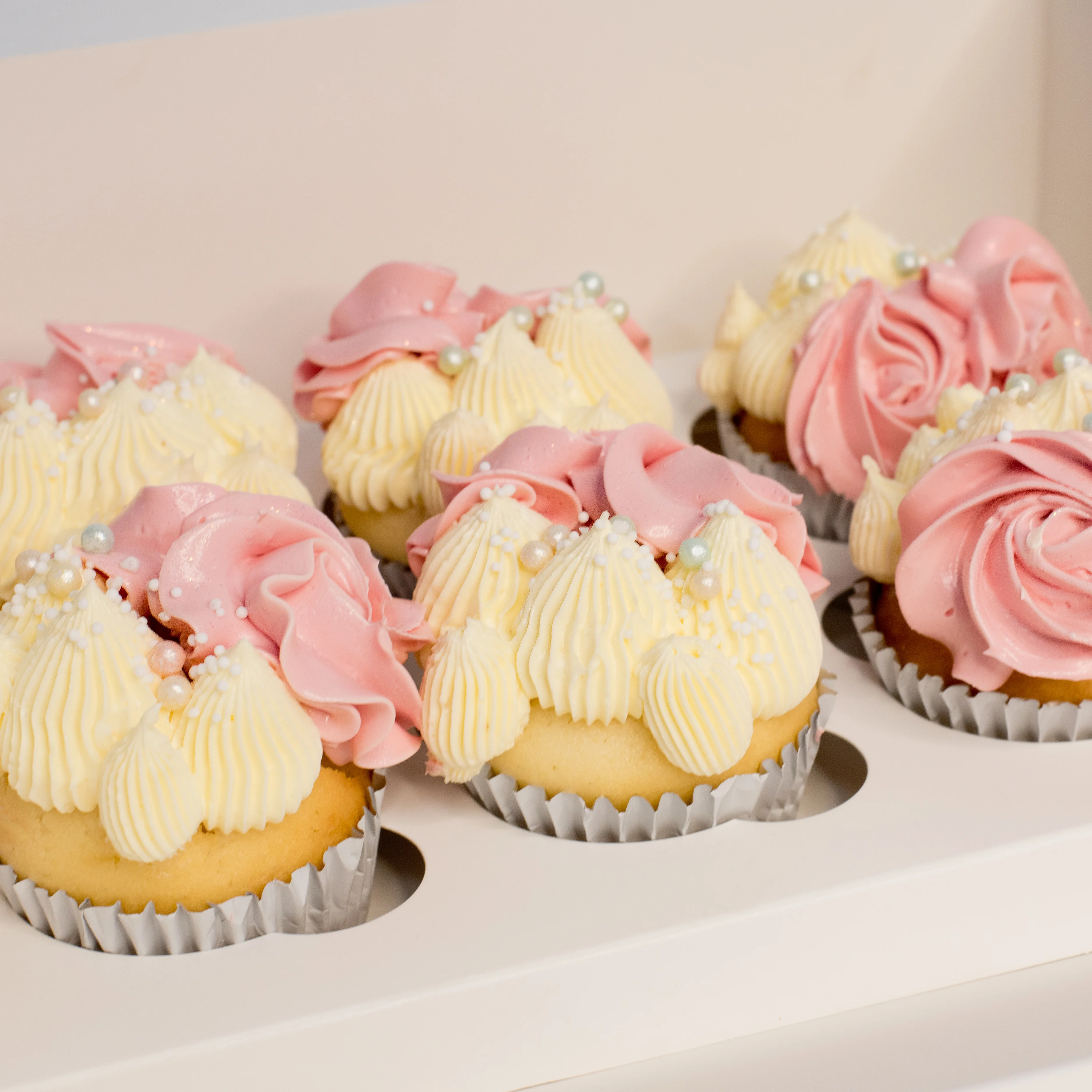 Pretty in Pink Cupcakes ( Filled cupcakes ) - Image 6