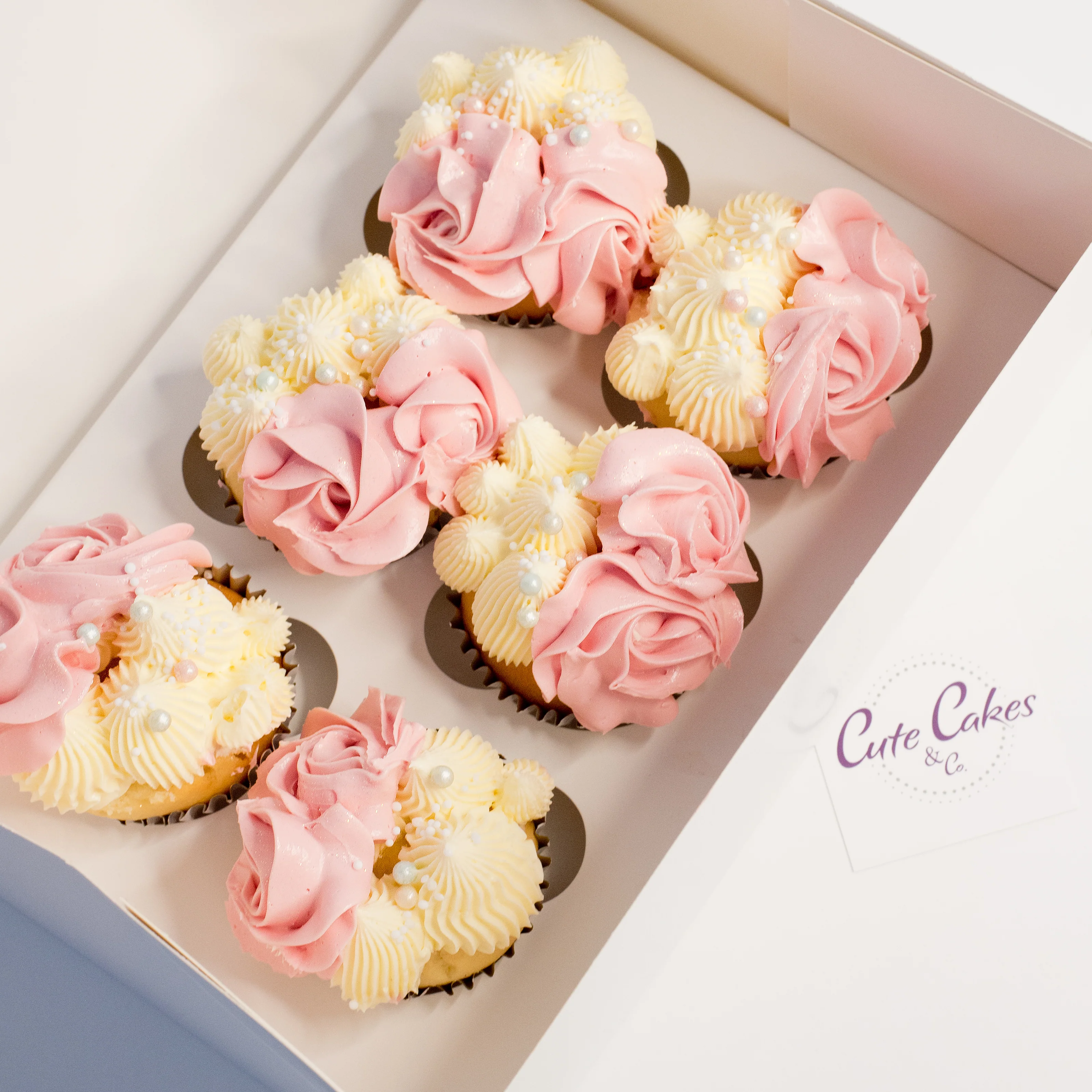 Pretty in Pink Cupcakes ( Filled cupcakes ) - Image 7
