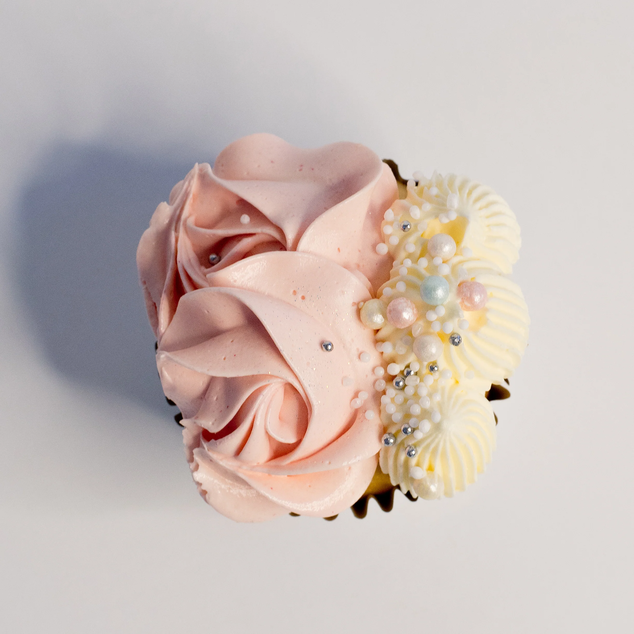 Pretty in Pink Cupcakes ( Filled cupcakes ) - Image 8
