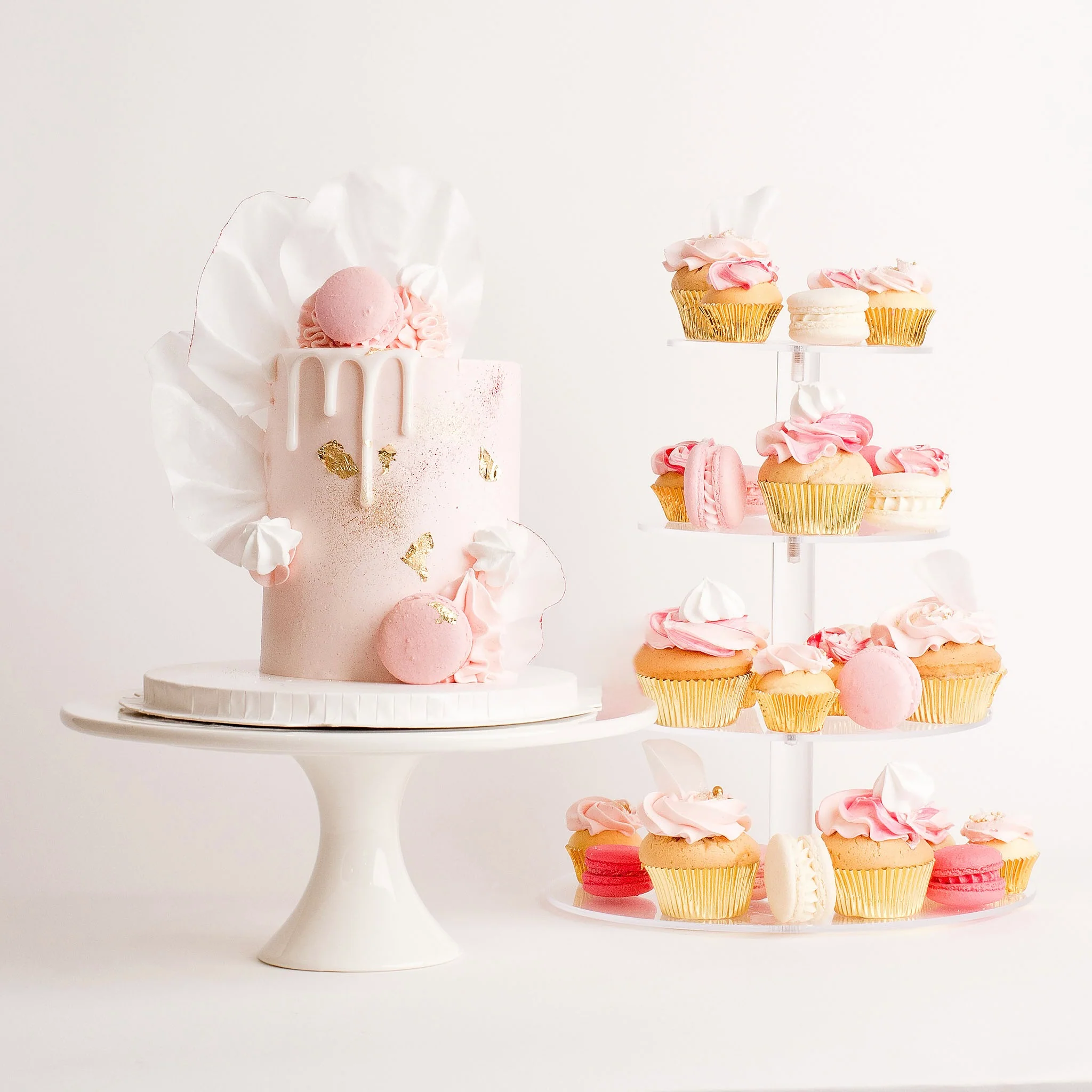 Sophia Pink - Cake & Dessert Package | Serves 55-60 - Image 2