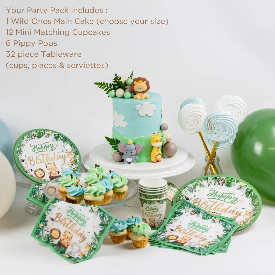 Wild Ones - Party Package